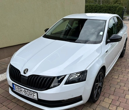 Skoda Octavia cena 57900 przebieg: 167000, rok produkcji 2018 z Sompolno małe 379